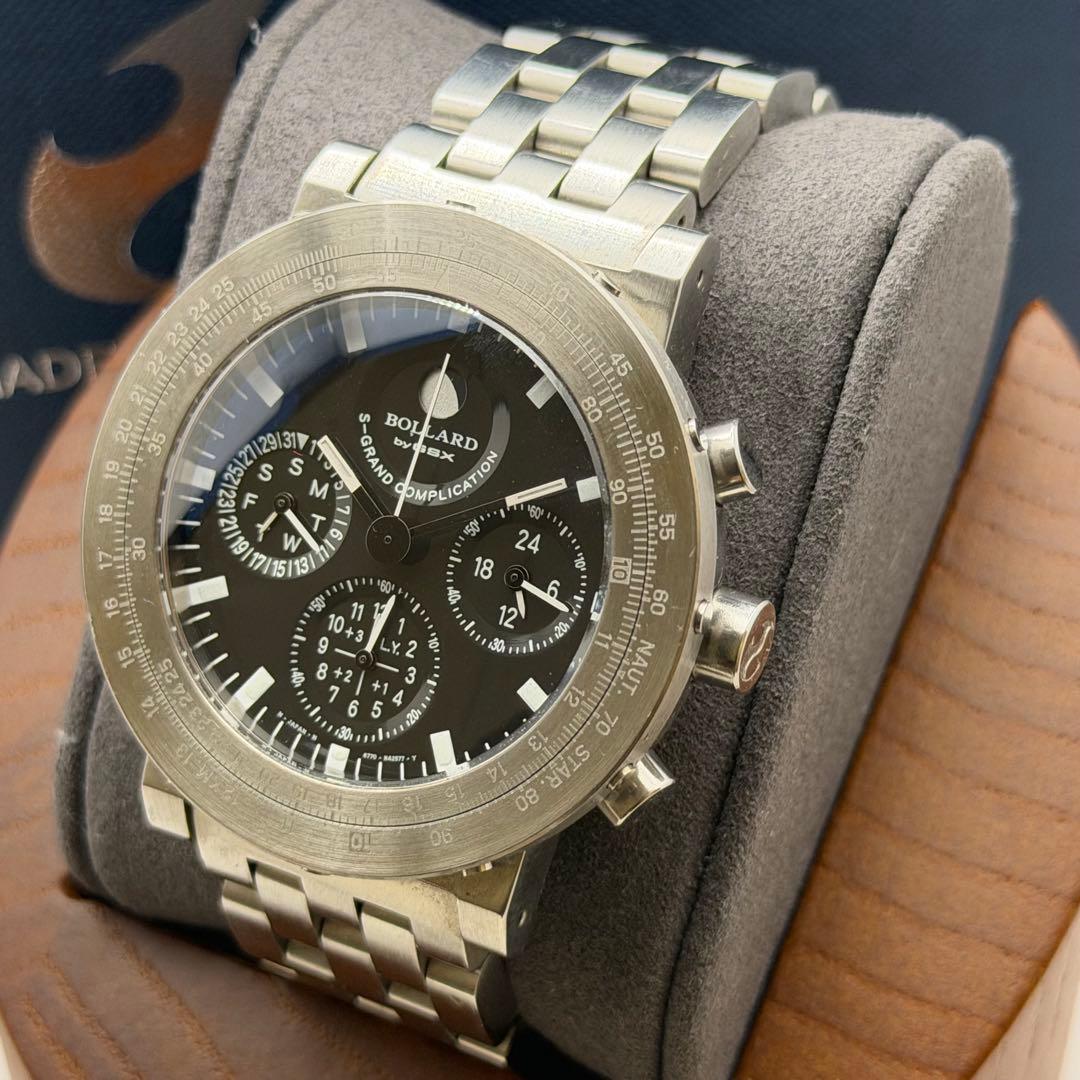 動作未確認　GSX ボラード　GSX1999SBK クォーツ　箱付