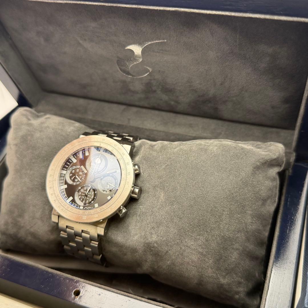 動作未確認　GSX ボラード　GSX1999SBK クォーツ　箱付