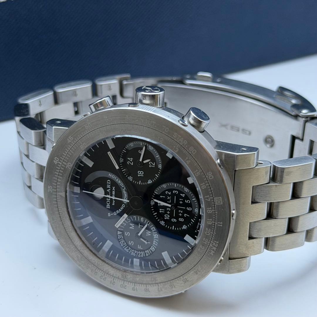 動作未確認　GSX ボラード　GSX1999SBK クォーツ　箱付