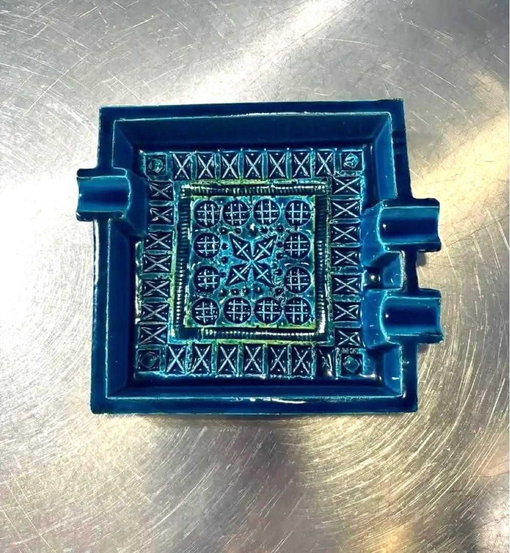 イタリア FLAVIA フラビア　灰皿　トレー　ヴィンテージ