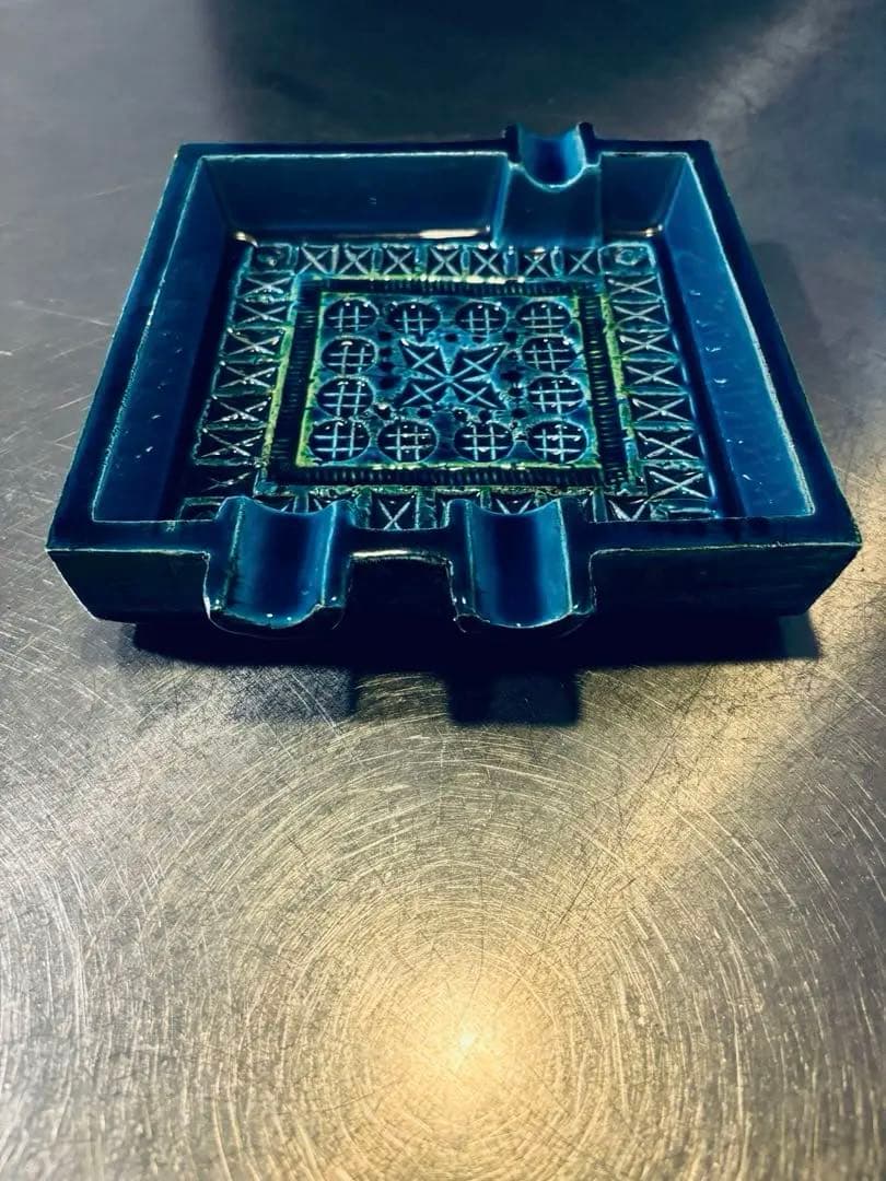 イタリア FLAVIA フラビア　灰皿　トレー　ヴィンテージ