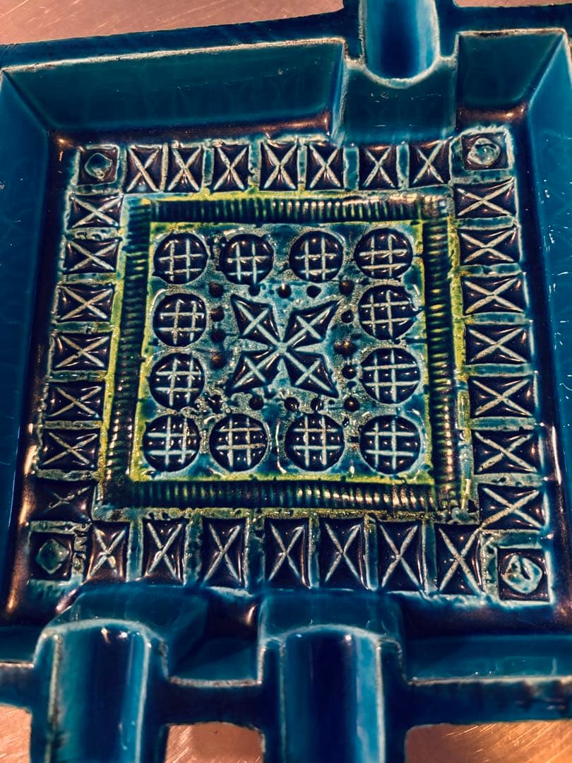 イタリア FLAVIA フラビア　灰皿　トレー　ヴィンテージ