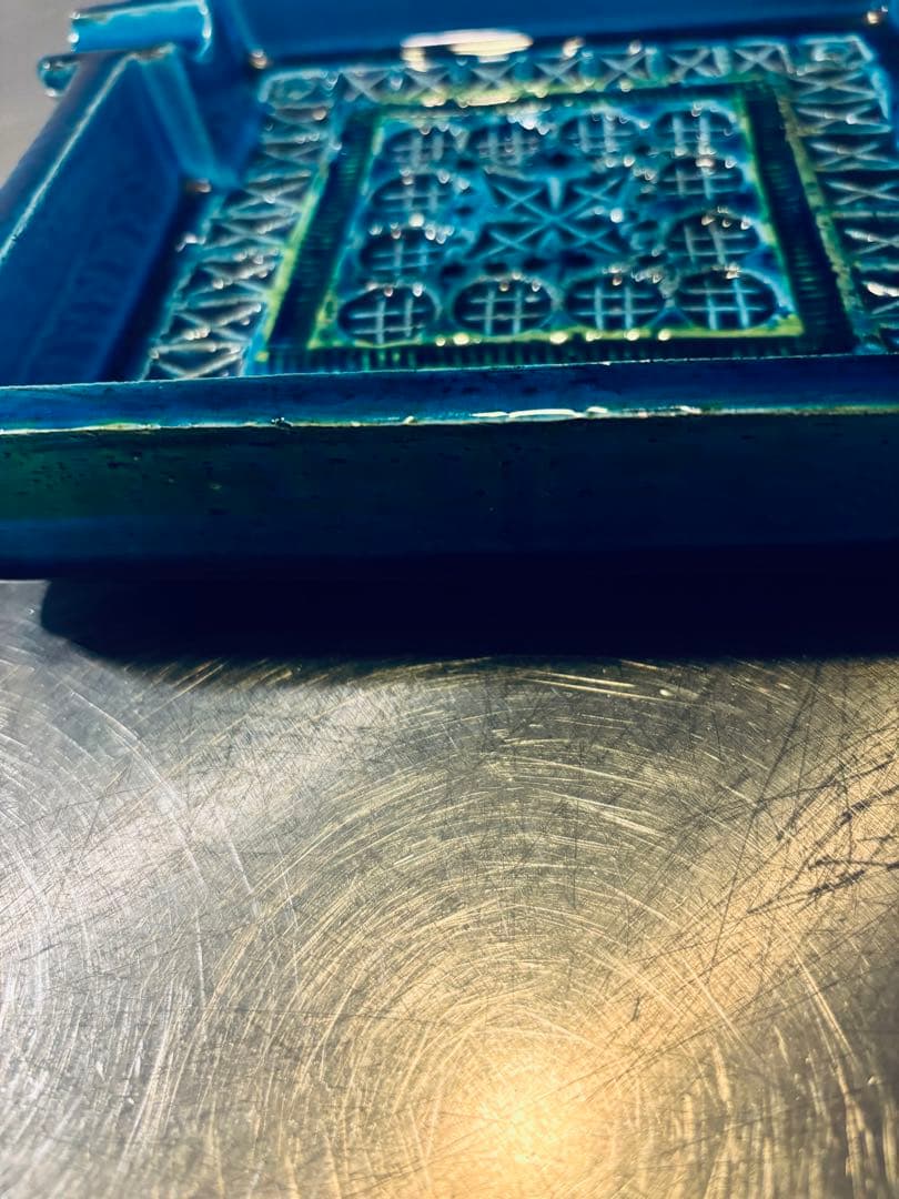 イタリア FLAVIA フラビア　灰皿　トレー　ヴィンテージ