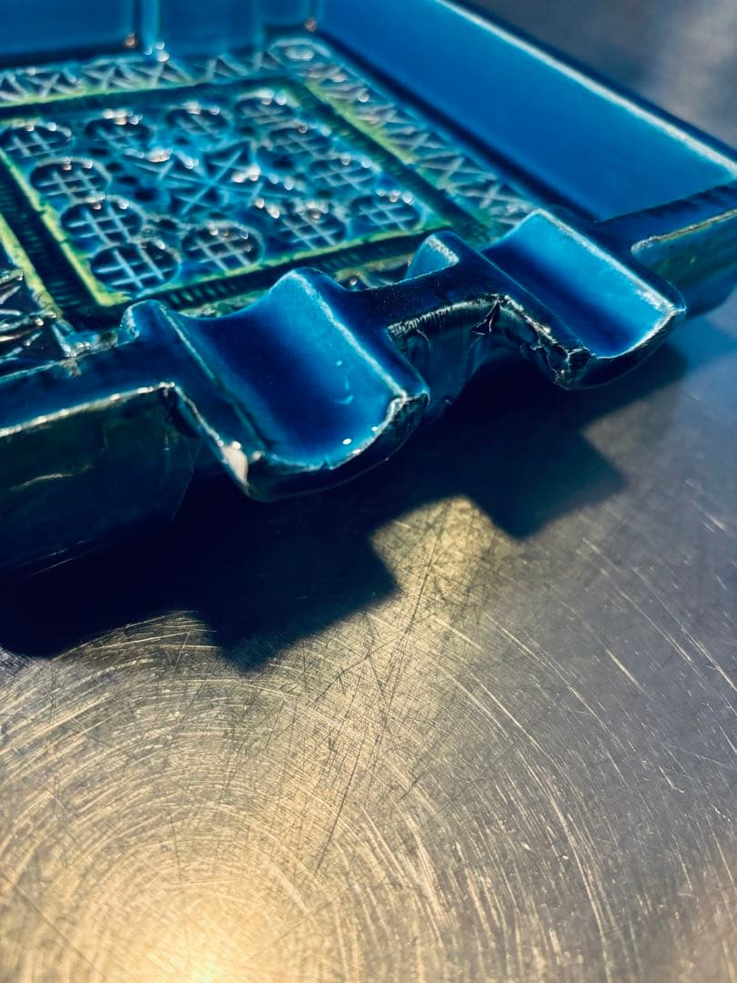 イタリア FLAVIA フラビア　灰皿　トレー　ヴィンテージ