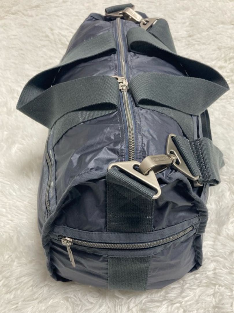 美品LESPORTSACレスポートサック☆エッセンシャルボストン大容量グレー