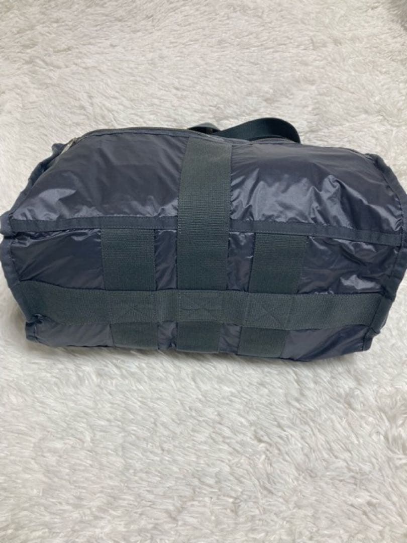美品LESPORTSACレスポートサック☆エッセンシャルボストン大容量グレー