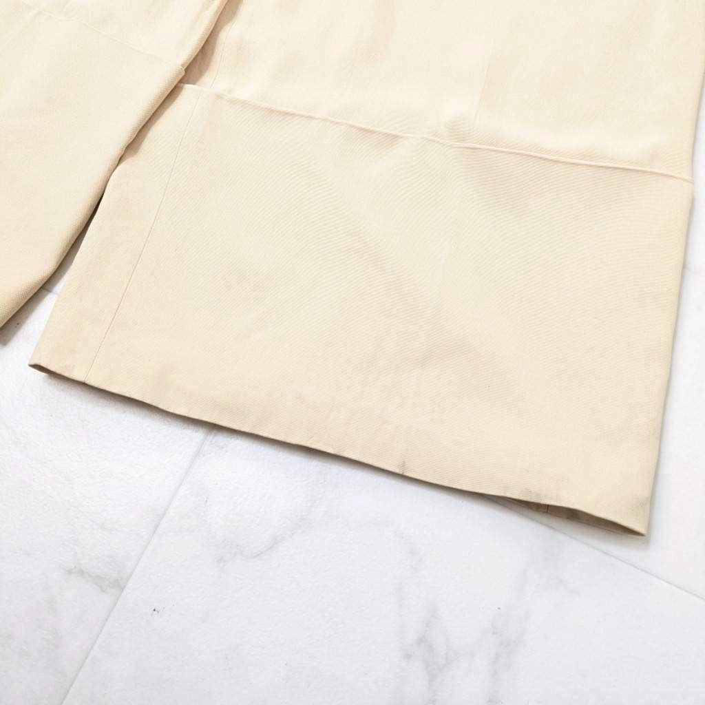 近年・美品✨コラム ワークデザインジャンプスーツ ウエストリボン オールインワン