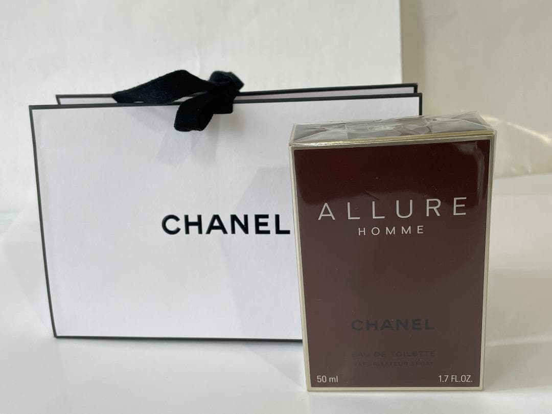 【新品未開封】シャネル アリュール オム オードゥ トワレット (50ml)