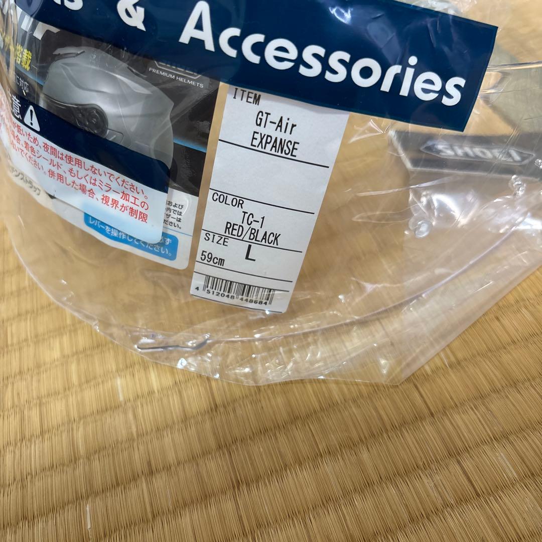 SHOEI バイク ヘルメット GT-Air