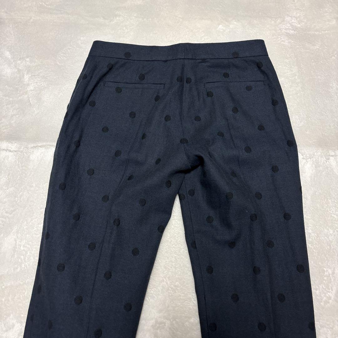 極美品★ピーエスポールスミス　セットアップ　ドット　ネイビー　3点セット　40