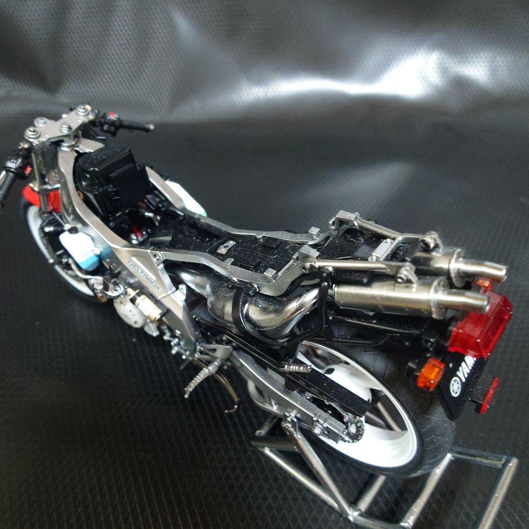 ハセガワ1/12 TZR250 (3MA)プラモデル完成品