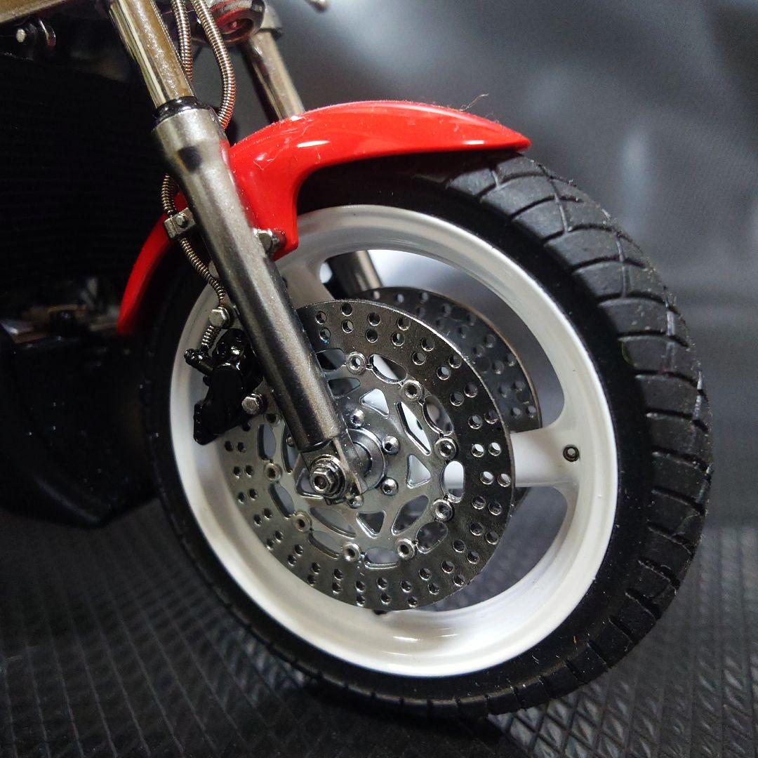 ハセガワ1/12 TZR250 (3MA)プラモデル完成品