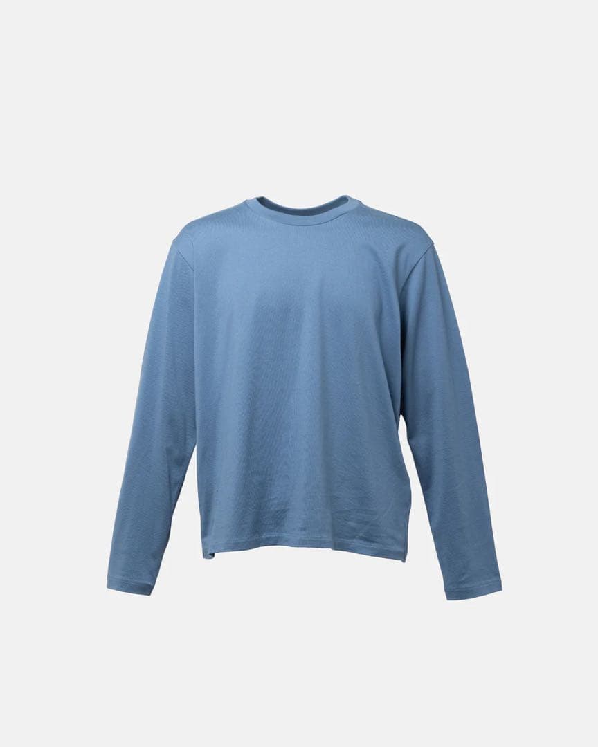 n*a様 完売品 SC SMOOTH L/S TEE SMOKE BLUE si