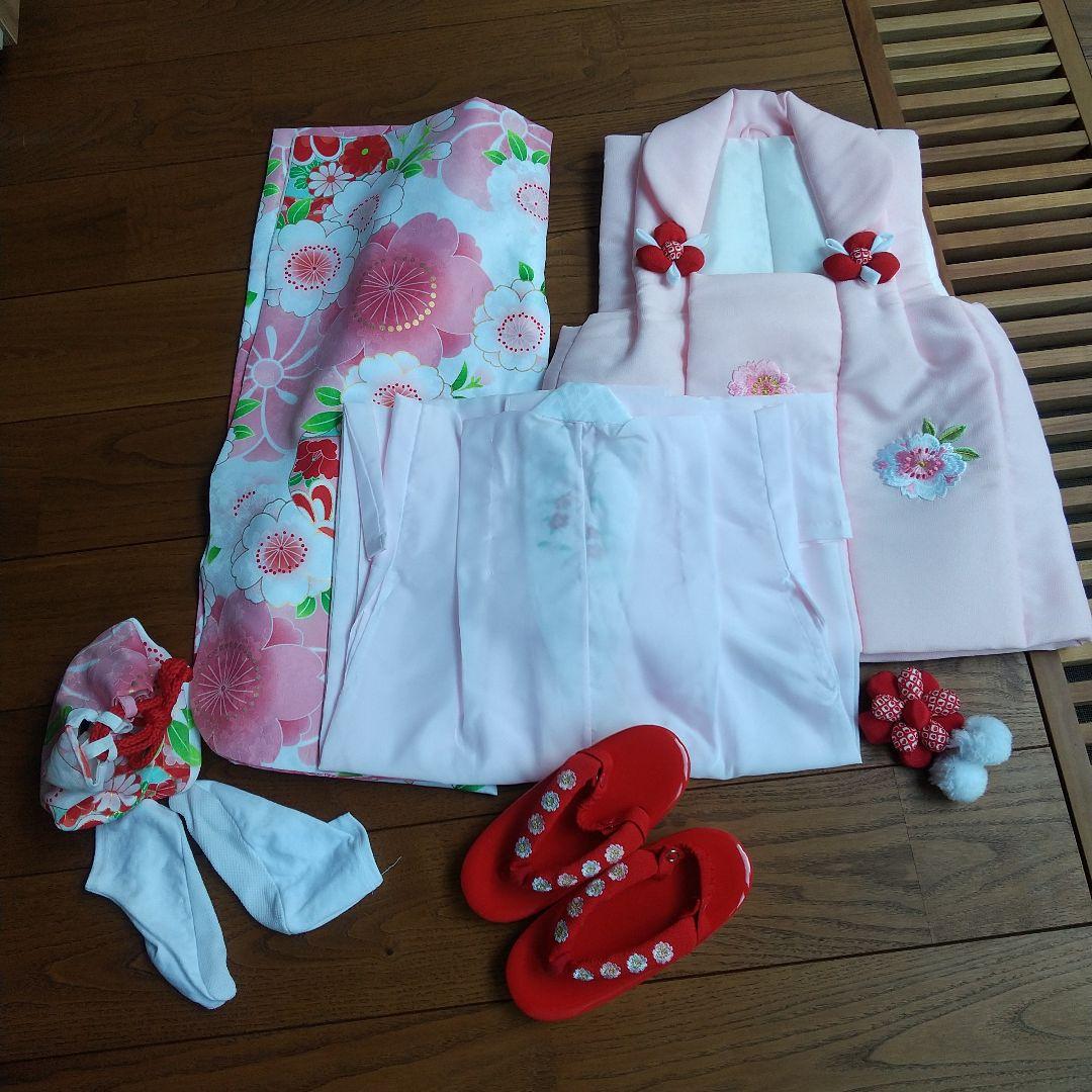 （値下げ）七五三　3歳用着物セット