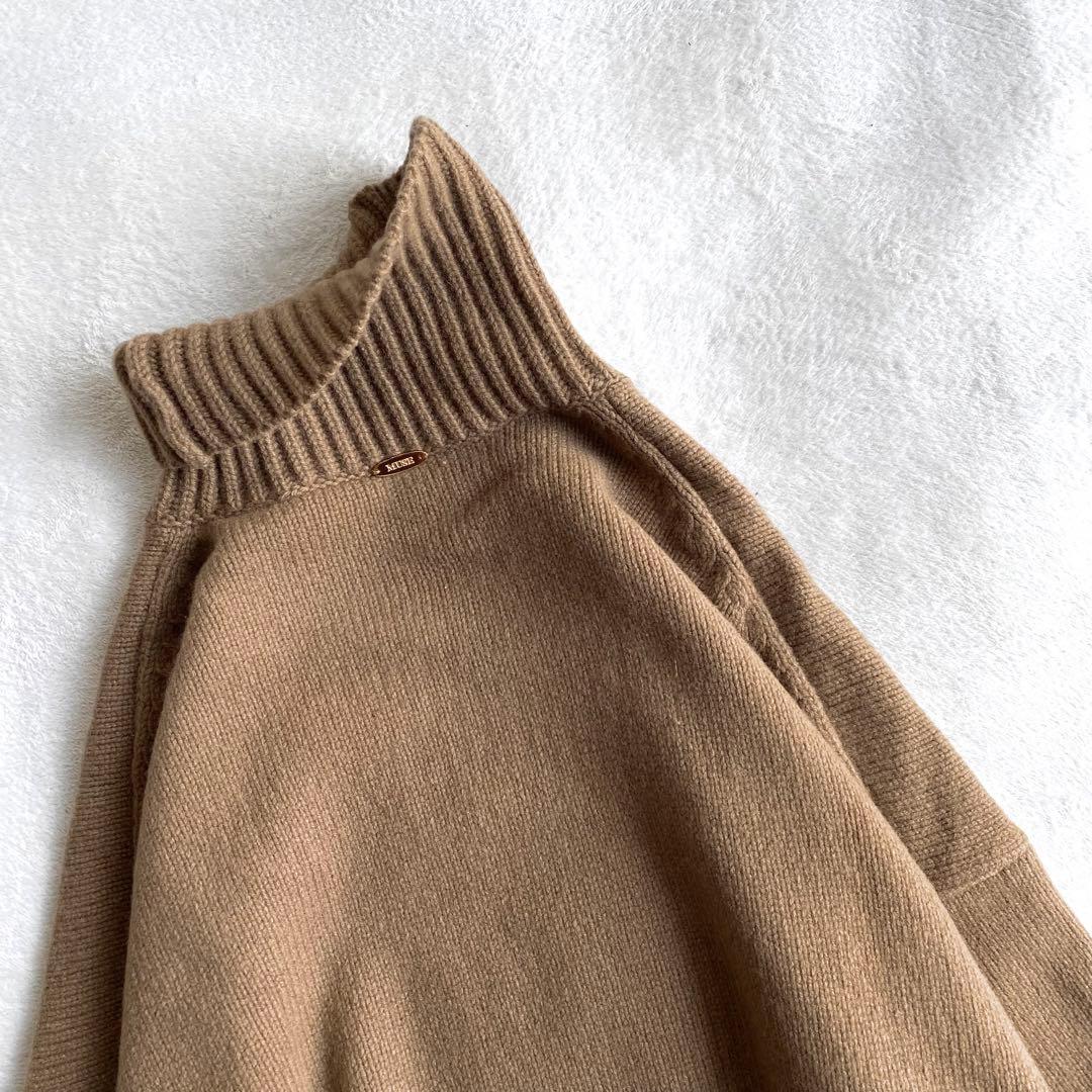 【ほぼ未使用✨】ドゥーズィエムクラス　J CODE タートルネックプルオーバー