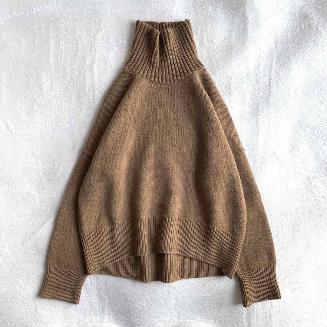 【ほぼ未使用✨】ドゥーズィエムクラス　J CODE タートルネックプルオーバー