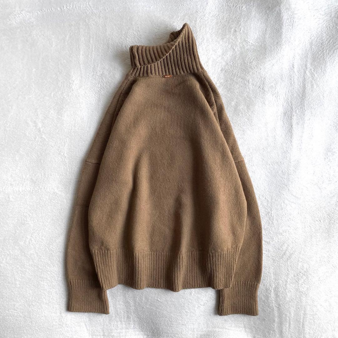 【ほぼ未使用✨】ドゥーズィエムクラス　J CODE タートルネックプルオーバー