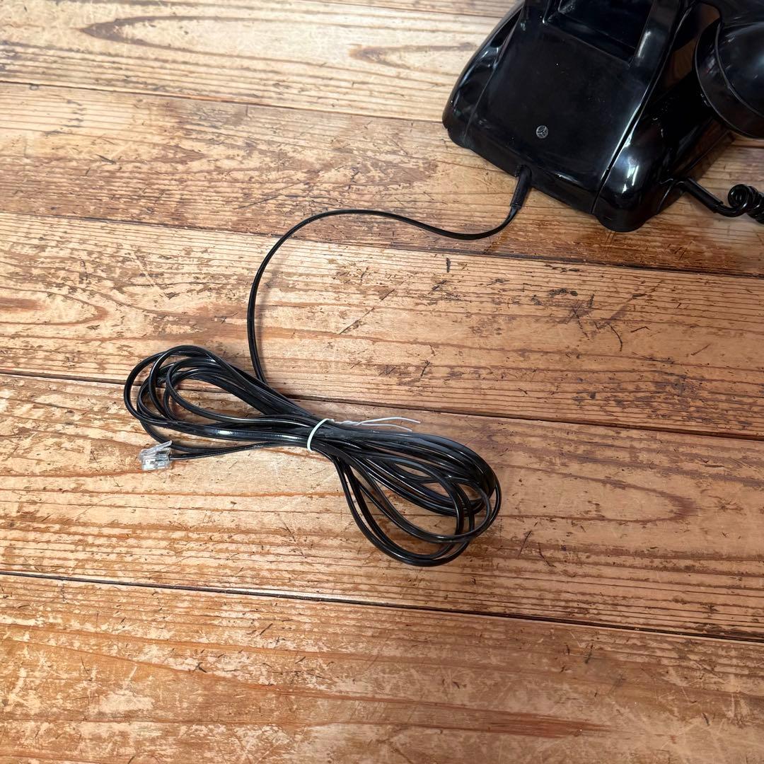昭和 電話 黒電話 4号 レトロ 電電公社 ビンテージ 古道具 アンティーク