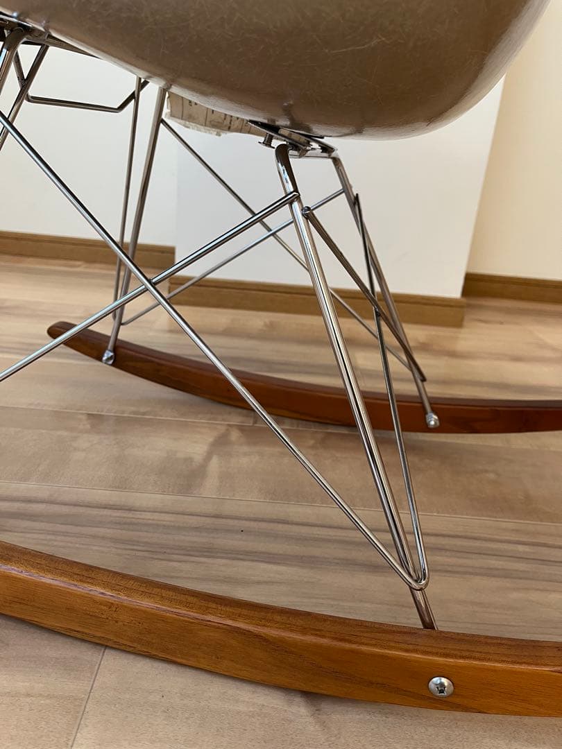 ハーマンミラー　イームズ　アームシェル　ジラルド　ロッキンチェア　ヴィンテージ