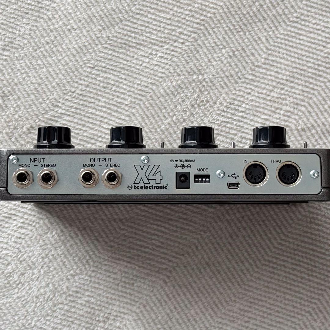 ギター tc electronic DITTO X4 Looper