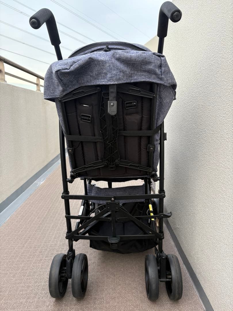 ませ　2人乗りベビーカー 日本育児 DUOシティHOP2