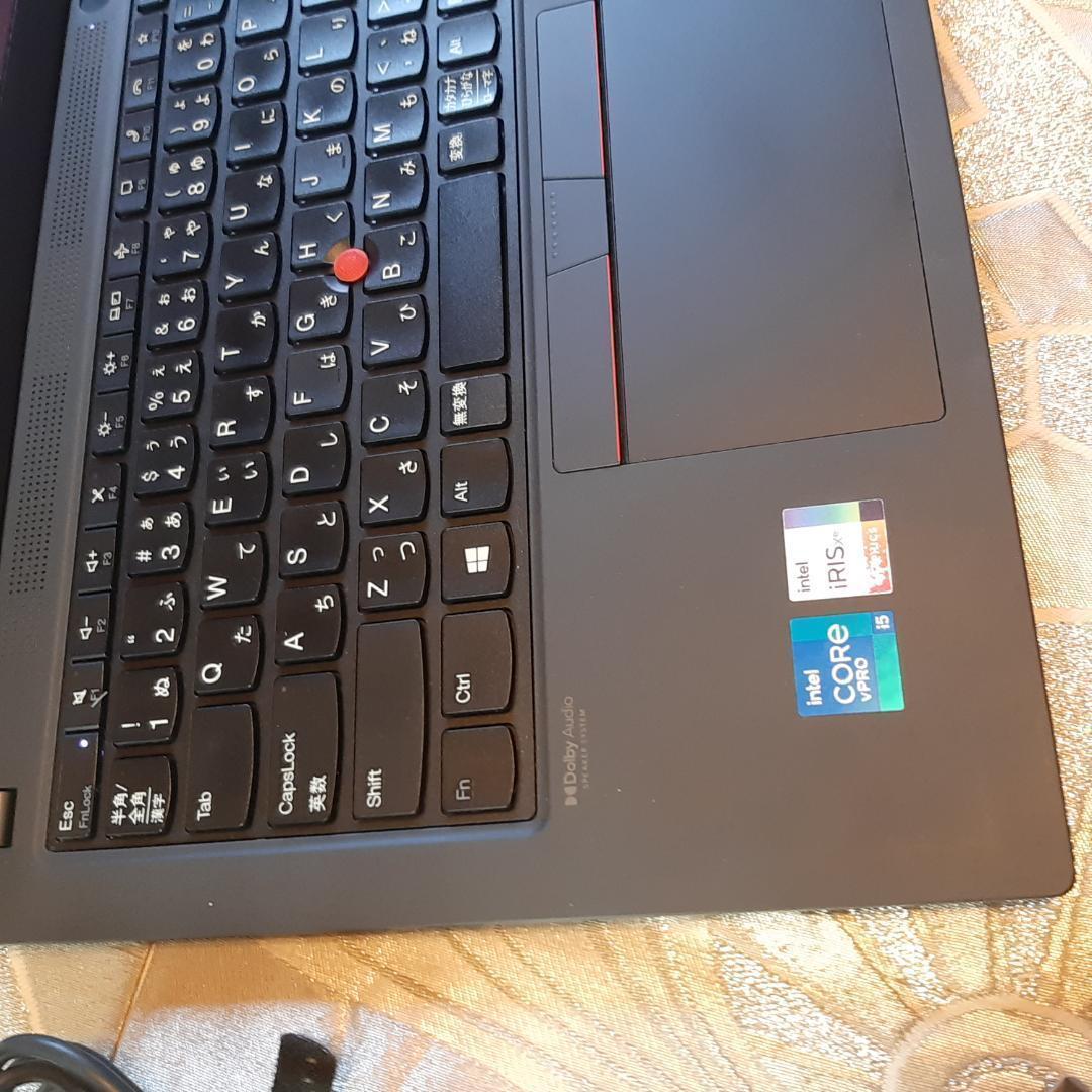 13インチ X13Gen2 11世代 i5 256G 1920x1200