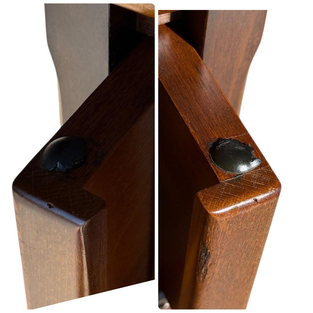 KZ027 【リアルシャビー】カリモク　ライティングビューロー　コロニアル