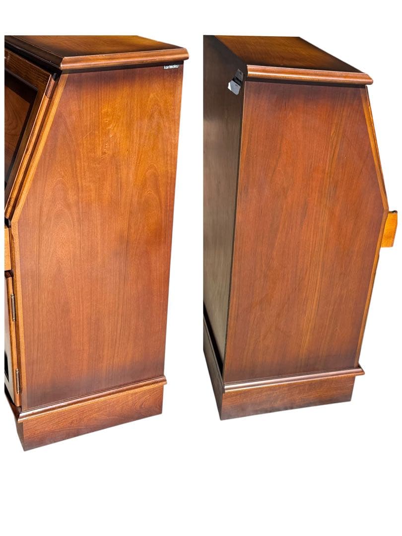 KZ027 【リアルシャビー】カリモク　ライティングビューロー　コロニアル