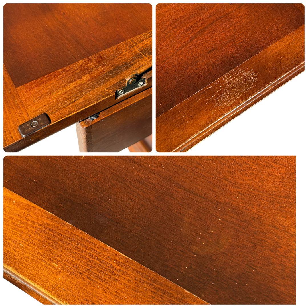 KZ027 【リアルシャビー】カリモク　ライティングビューロー　コロニアル