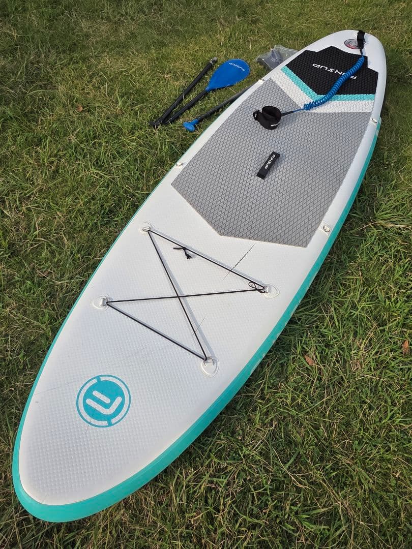 スタンドアップバドルボードSUP 一式 即使用可　中古サップボード　05