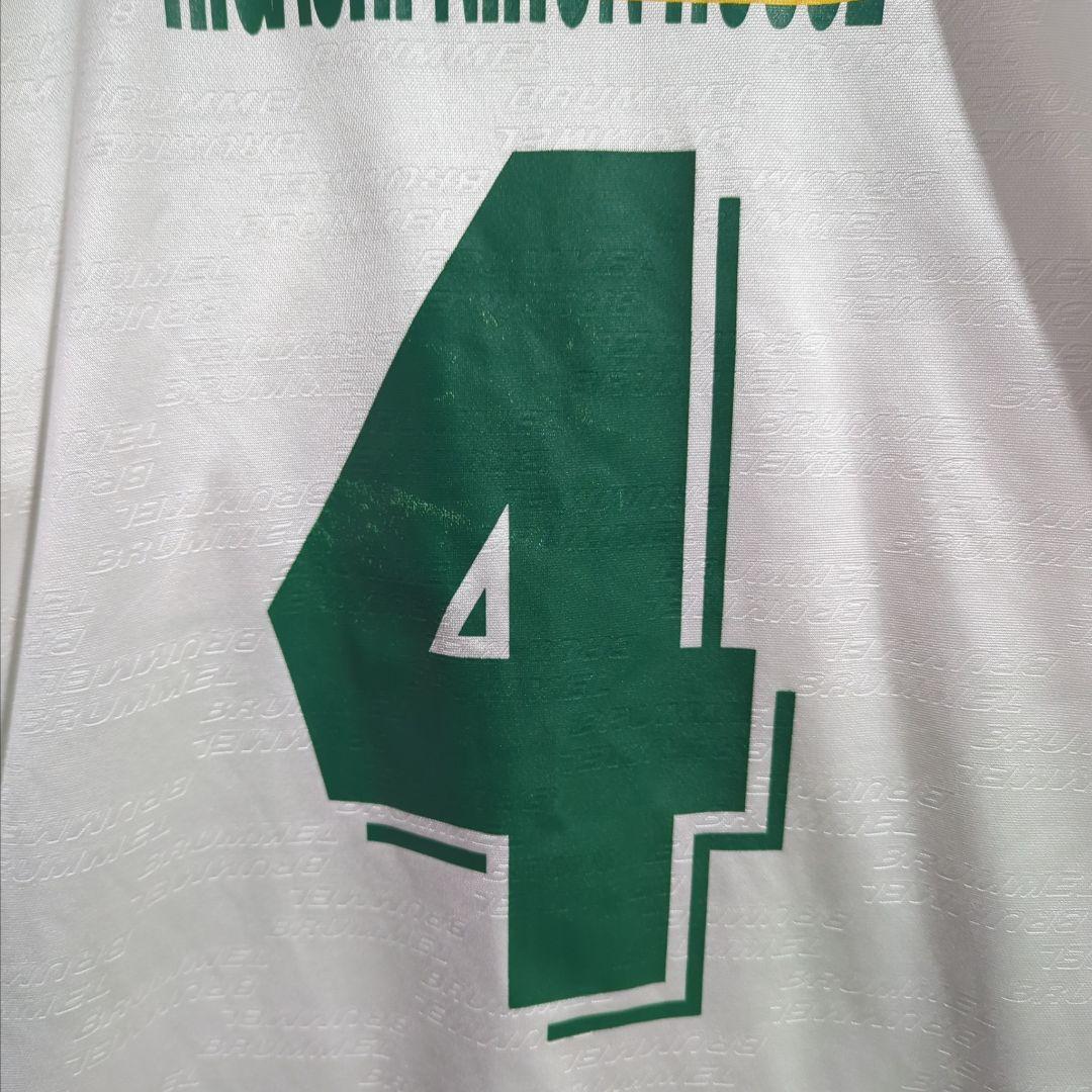 00s Y2K ゲームシャツ トッパー ブランメル仙台 現ベガルタ Jリーグ