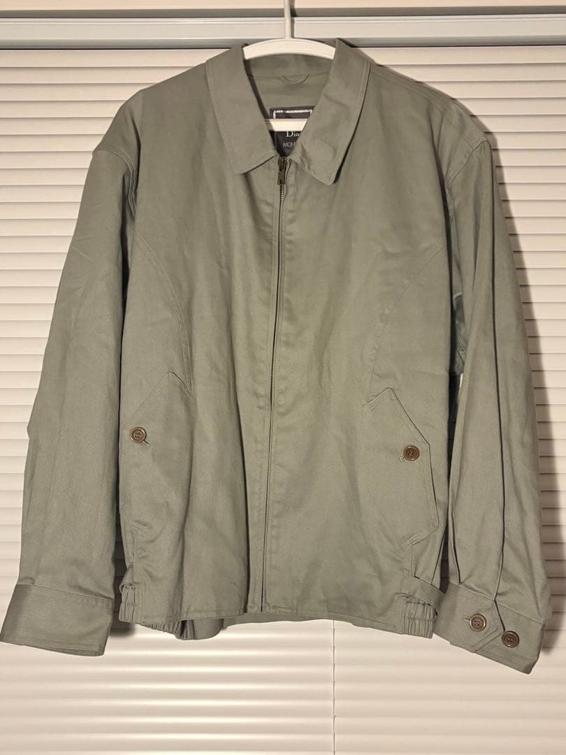 Christian Dior ジャケット L グレー