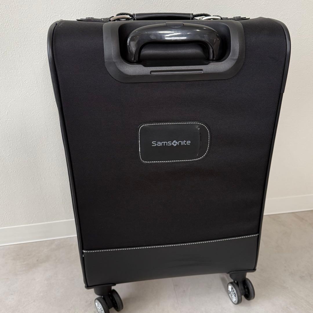 サムソナイト ビジネスバッグ スーツケース セット リュック 黒 機内