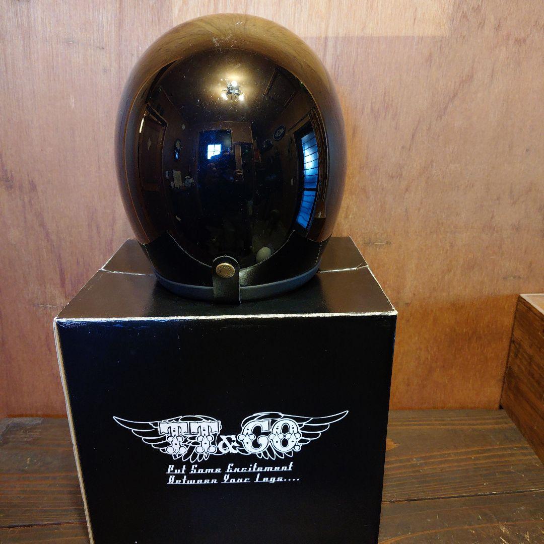 TT＆co500TX旧シェルm/L