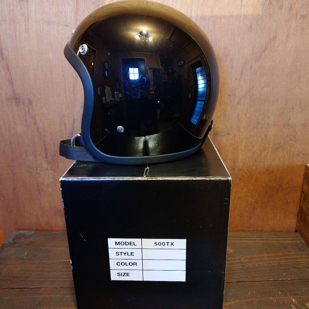 TT＆co500TX旧シェルm/L