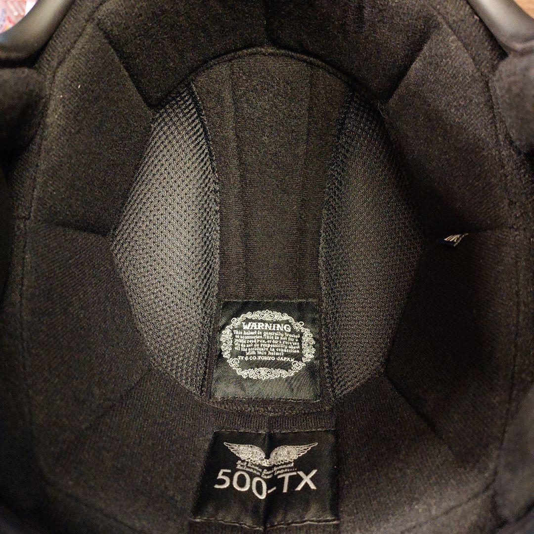TT＆co500TX旧シェルm/L