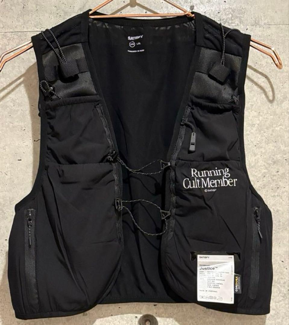 未使用SATISFY Justice ︎HydrationVestランニングベスト
