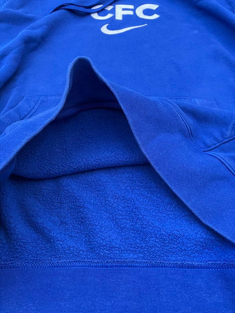 【希少】Nike×チェルシーFCスウェットパーカー/ジャージ XL 古着