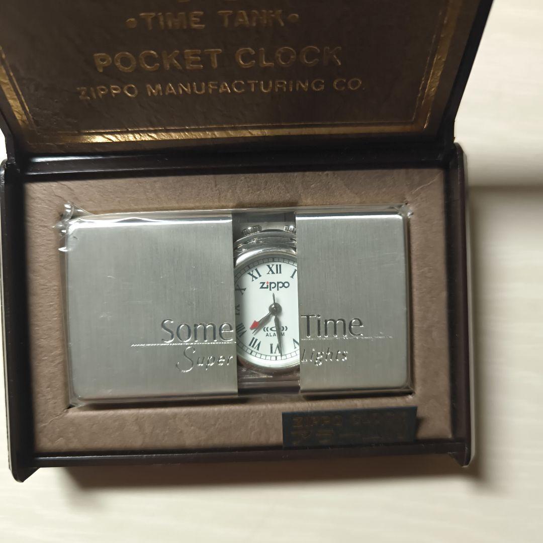 ZIPPO時計TINK　ゴールデンバットZIPPO