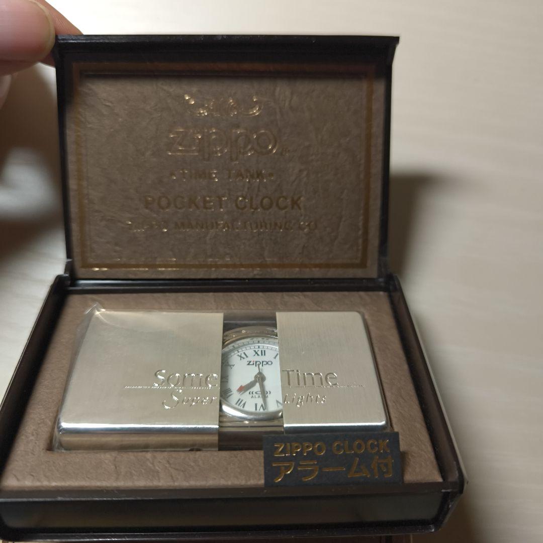 ZIPPO時計TINK　ゴールデンバットZIPPO