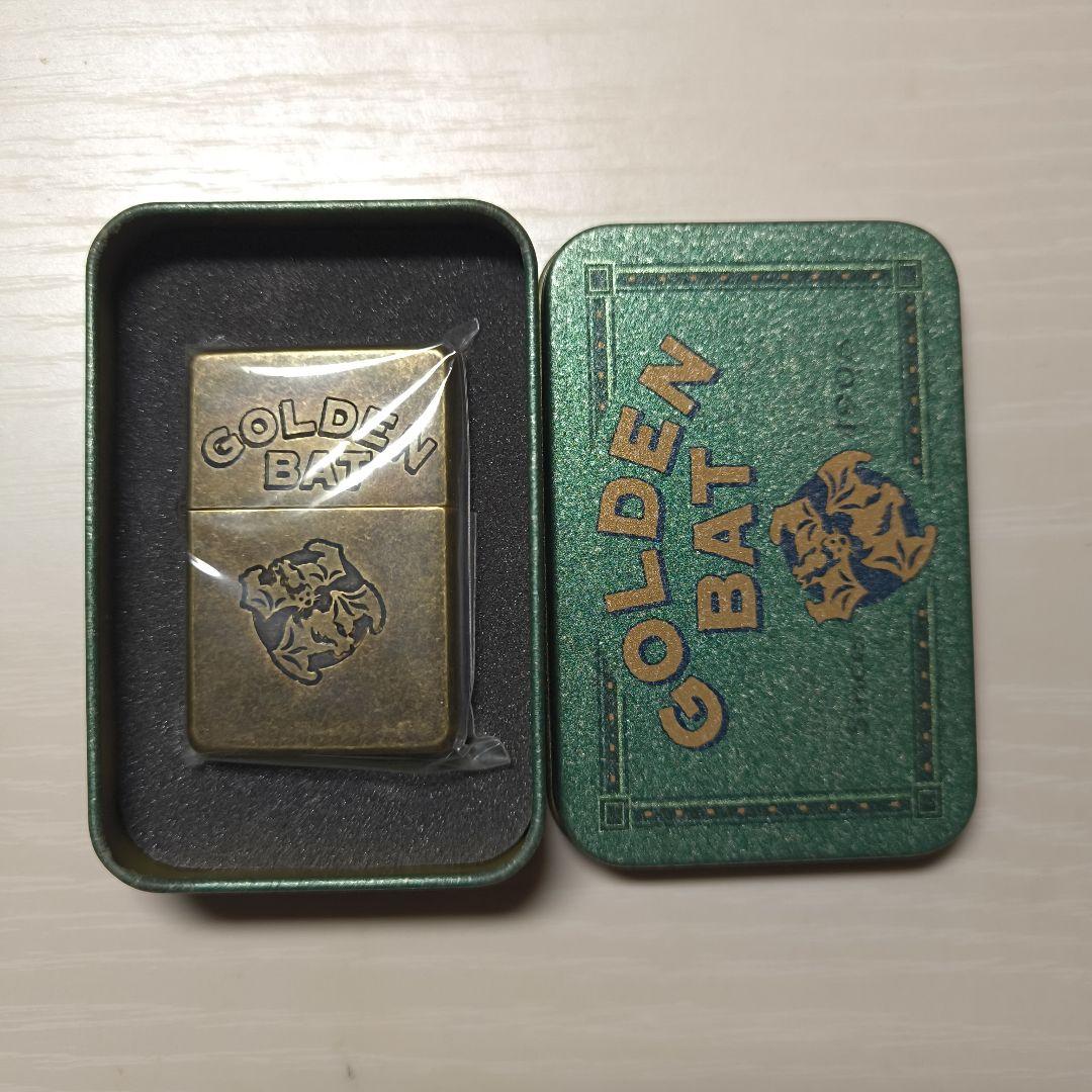 ZIPPO時計TINK　ゴールデンバットZIPPO