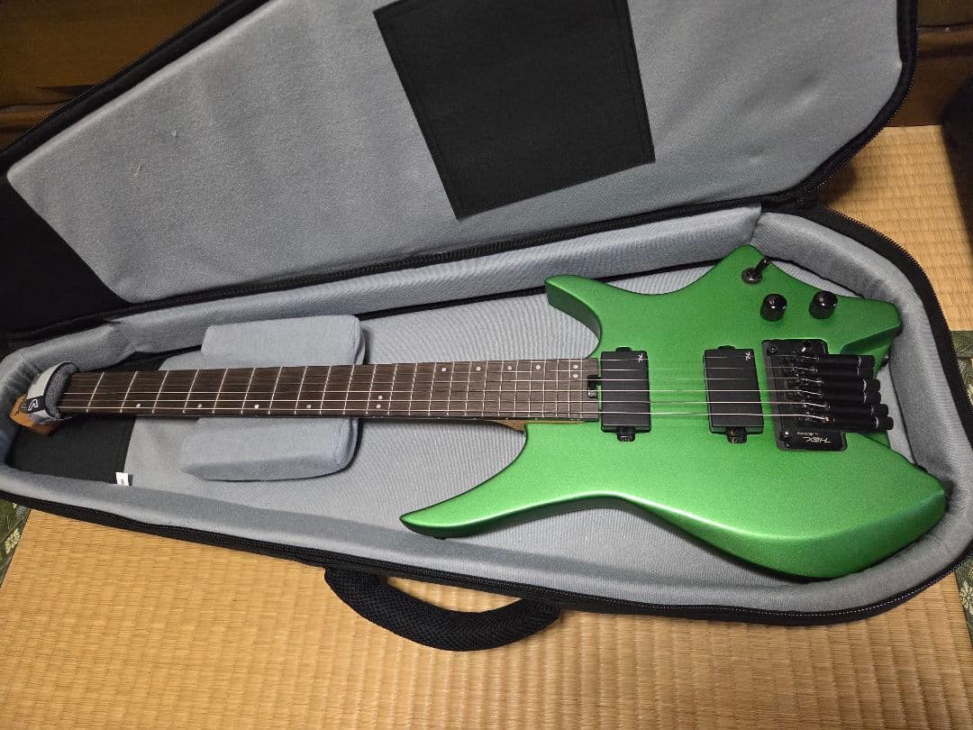 ギター HEX Guitars N500 llic Emerald Green