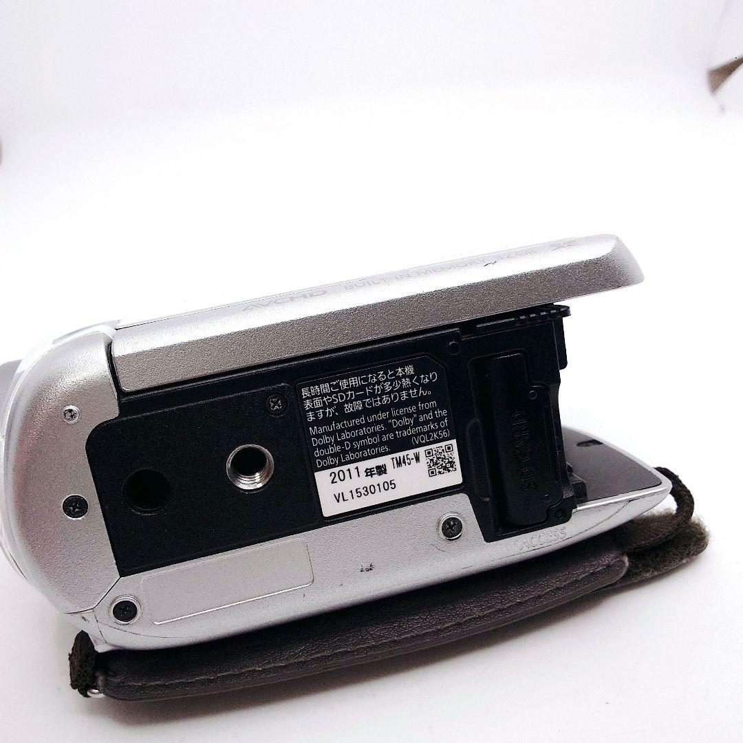 Panasonic デジタルハイビジョンビデオカメラ　HDC-TM45 ホワイト