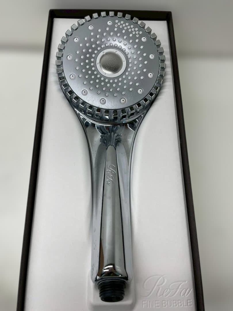 A◆ReFa　ファインバブル　ダイア120　シャワーヘッド　水垢あり　箱付