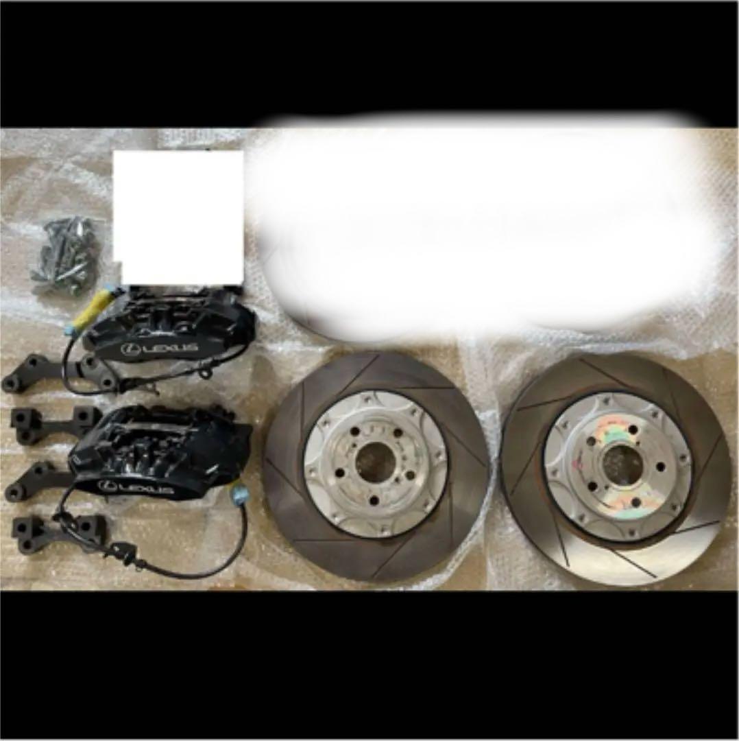 30系 アルファード ヴェルファイア レクサスキャリパー ビックローターセット