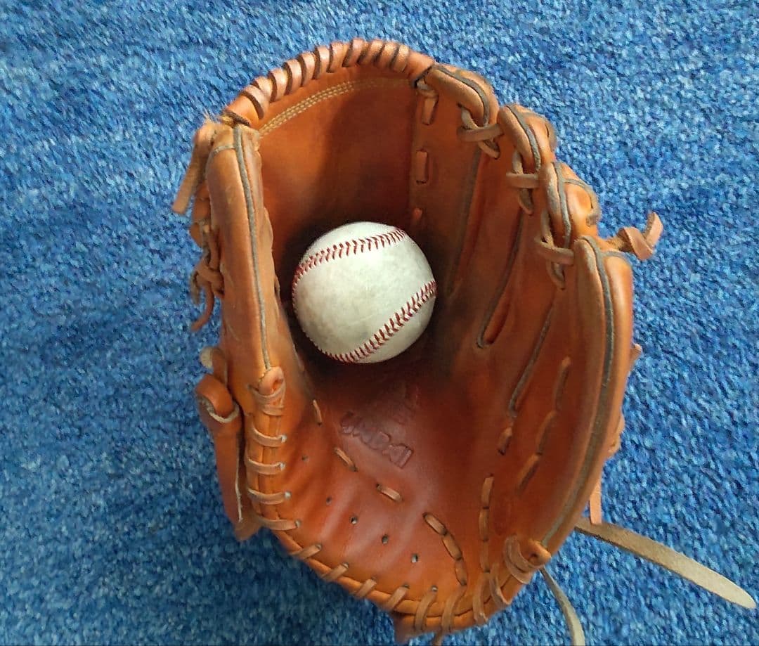 yabai ヤバイ 硬式グローブ 投手 オレンジ 即戦力 ピッチャー