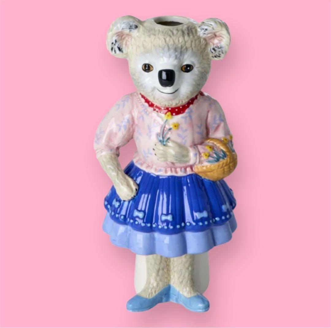 お値下げ！新品未使用　ナタリーレテ✖️rice 花瓶セット　コアラ＆ゼブラ