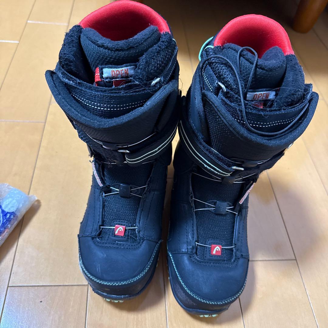 レディースflowスノボ一式23.5センチ