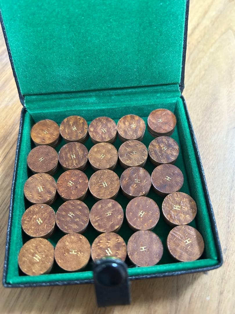 Hercules 25個入り 積層タップ　ビリヤード