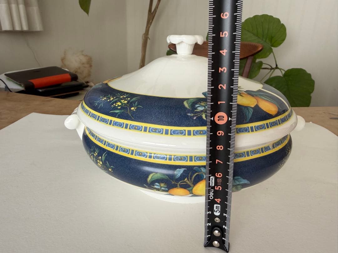 シトロン　チュリーン　廃盤　黒壺　ウェッジウッド